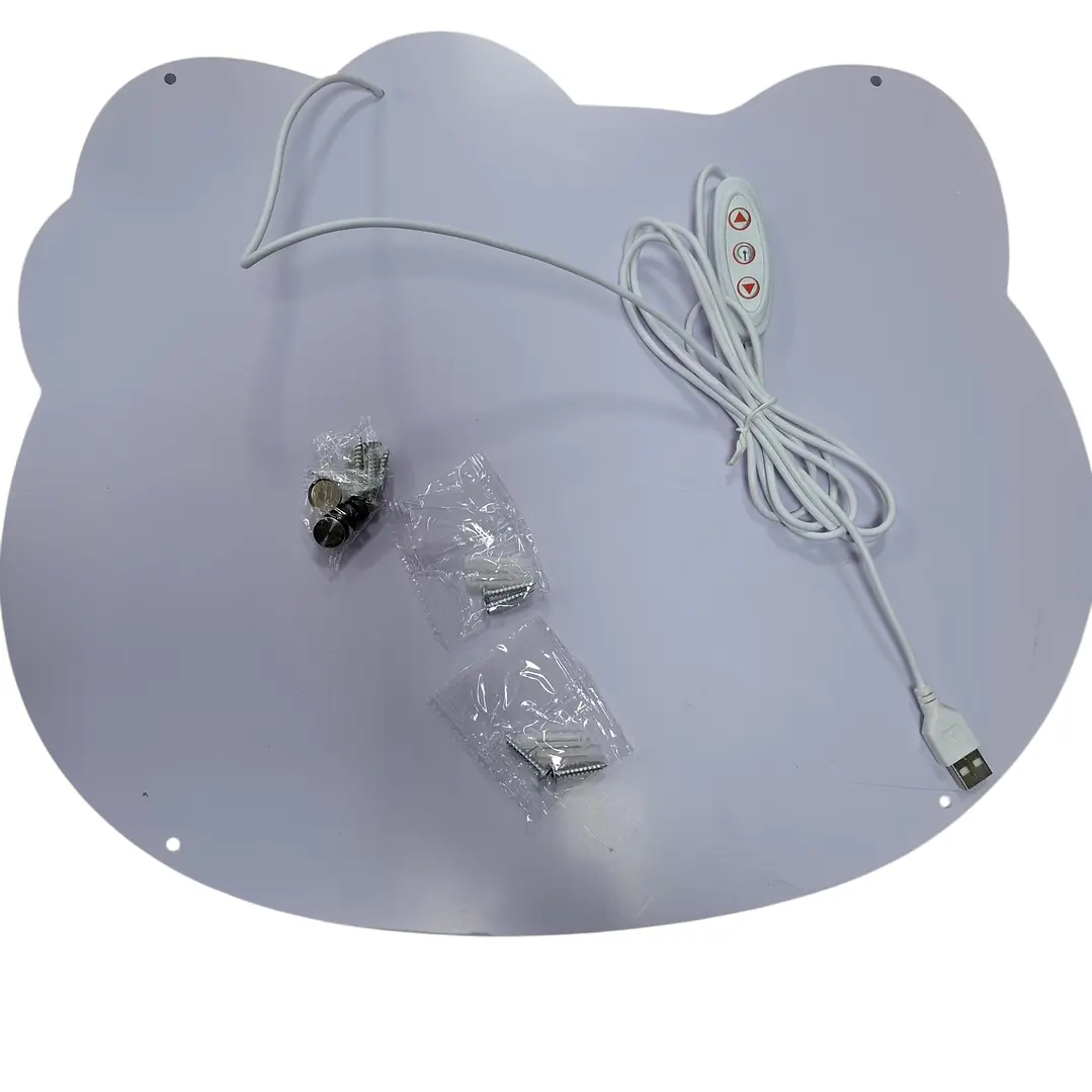 ESPEJO LED HELLO KITTY 2