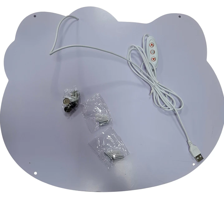 ESPEJO LED HELLO KITTY 2
