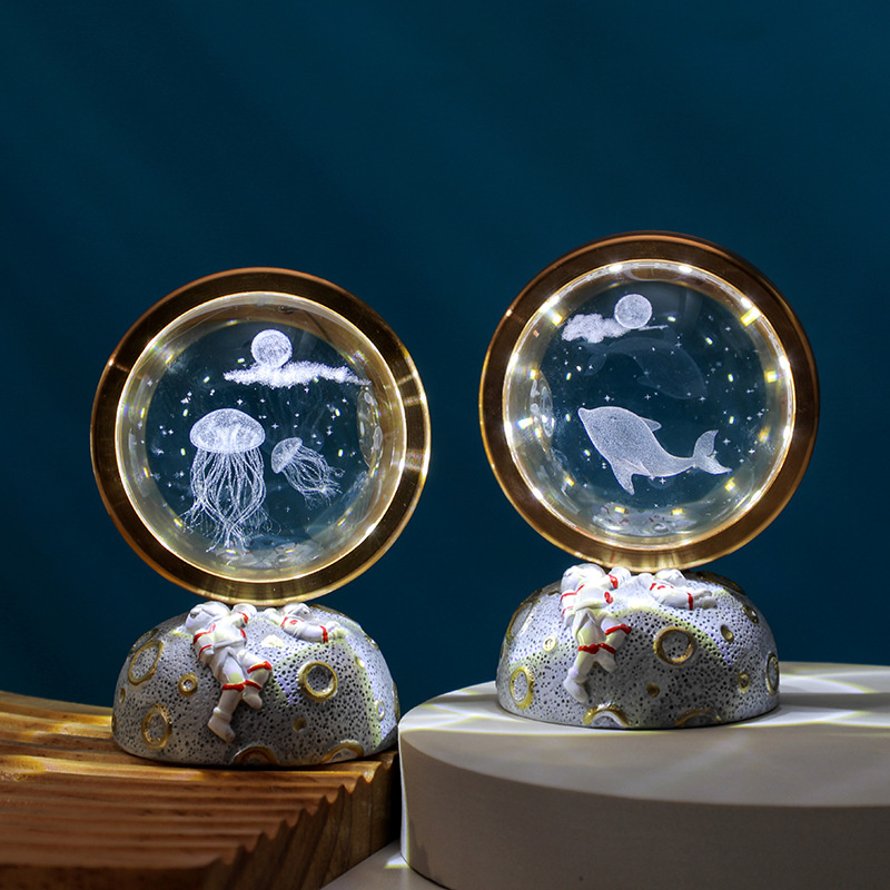 BOLA DE CRISTAL 3D