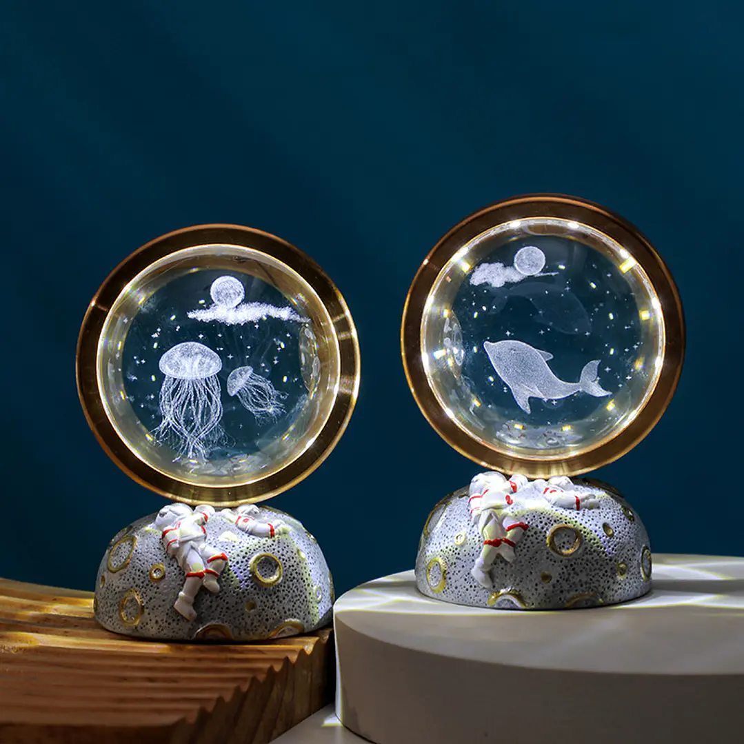 BOLA DE CRISTAL 3D 1