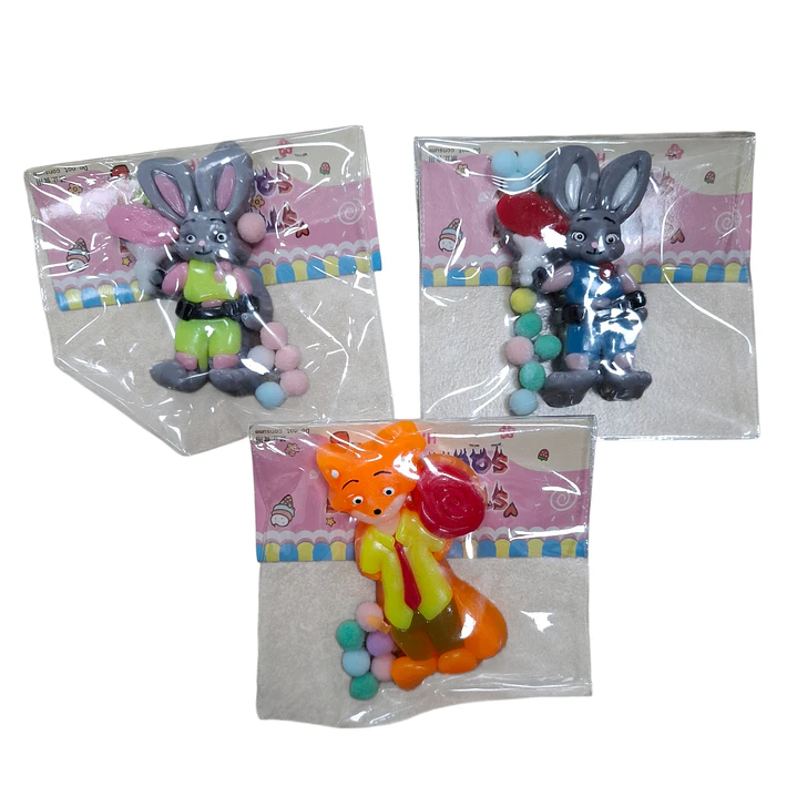 SQUISHY ZOOTOPIA 1