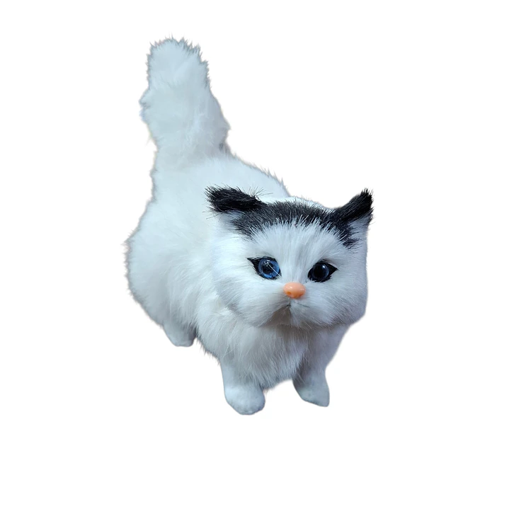 GATO DECORATIVO 12CM 3