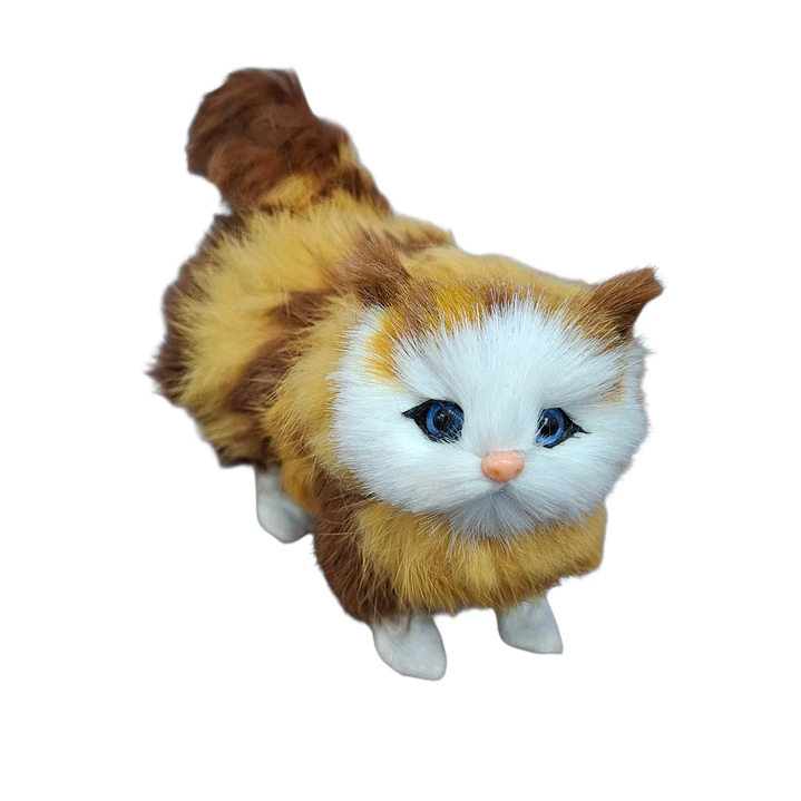 GATO DECORATIVO 12CM 2