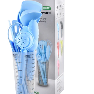 UTENSILIOS 16PCS