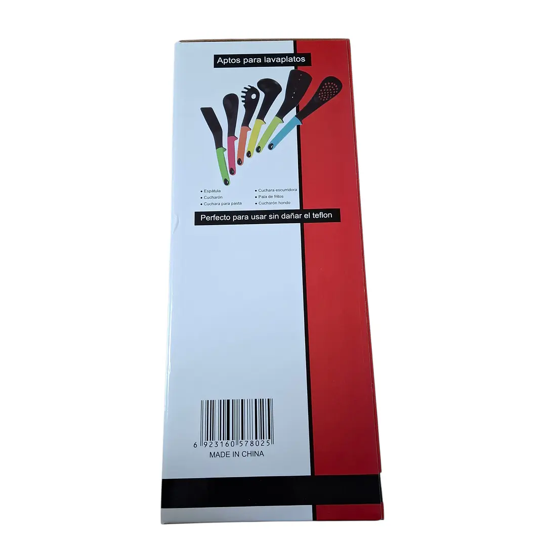 UTENSILIOS 7PCS 2