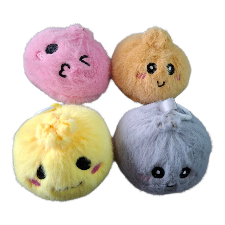 LLAVERO DUMPLING 8,5CM 3