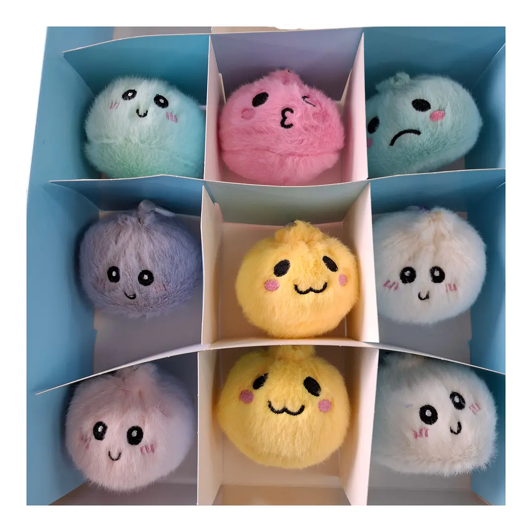 LLAVERO DUMPLING 8,5CM 4