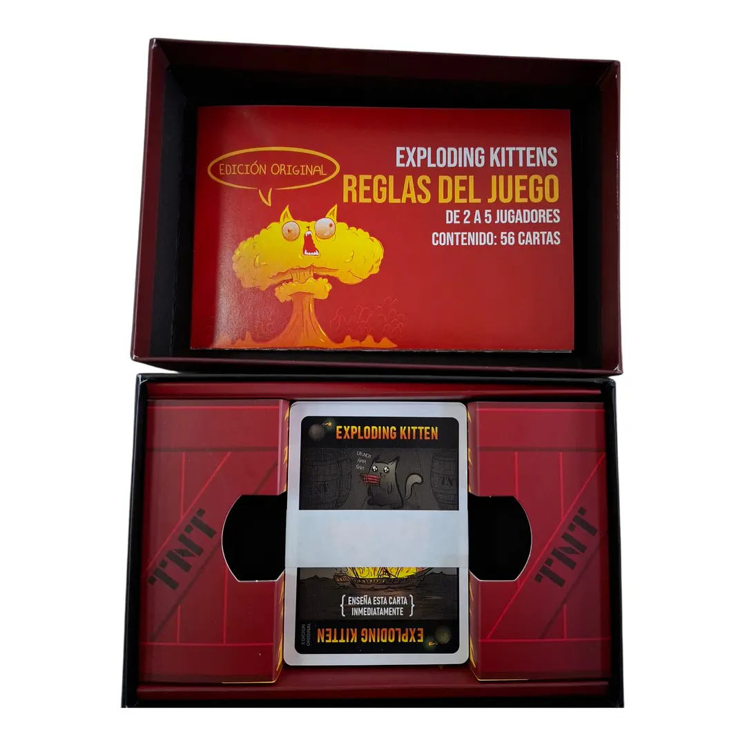 EXPLODING KITTENS 2