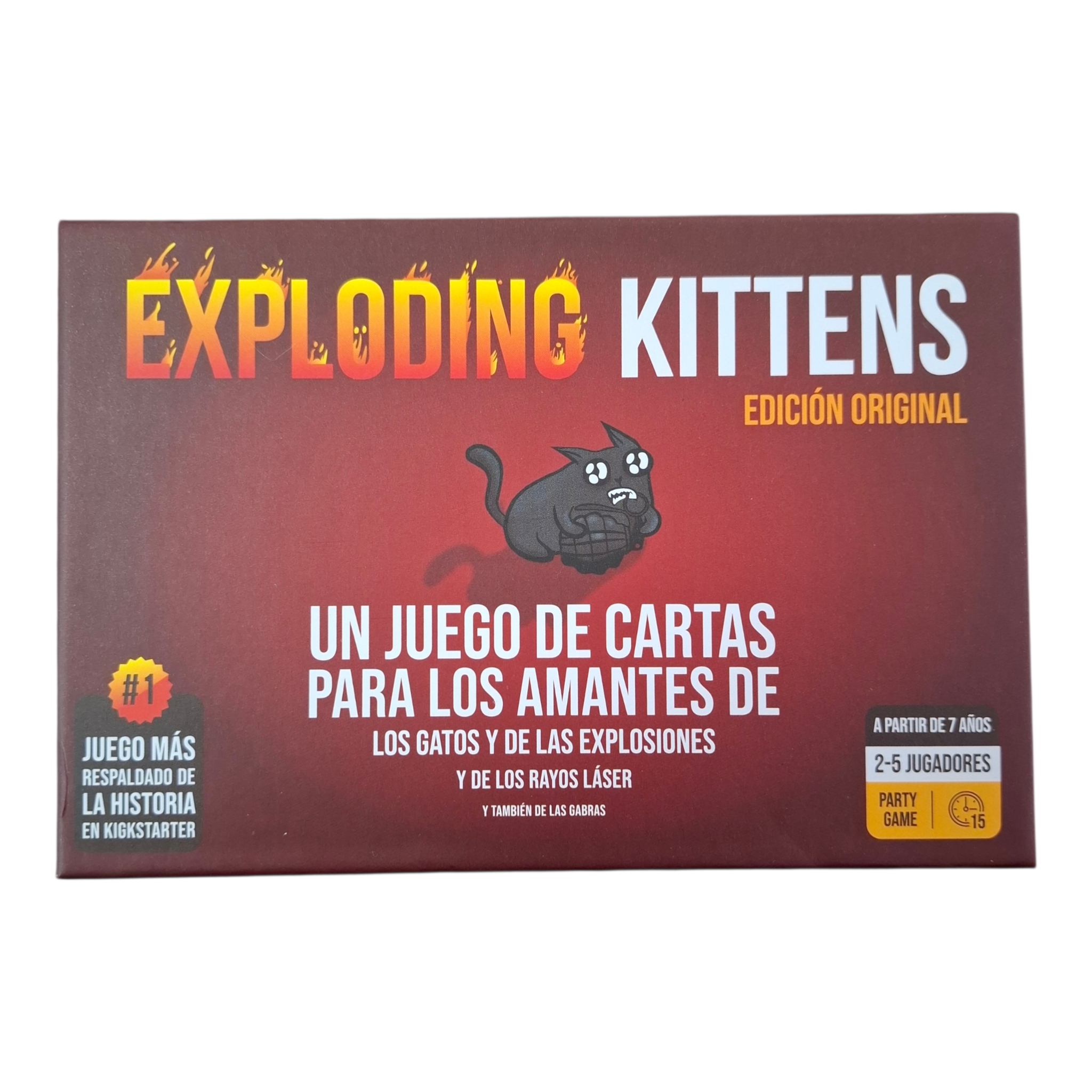 EXPLODING KITTENS