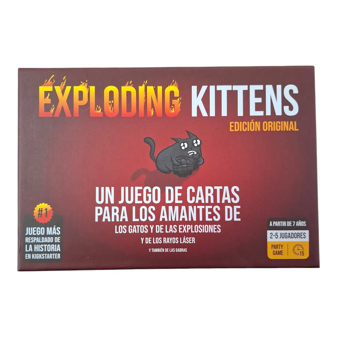 EXPLODING KITTENS 1