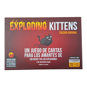 EXPLODING KITTENS