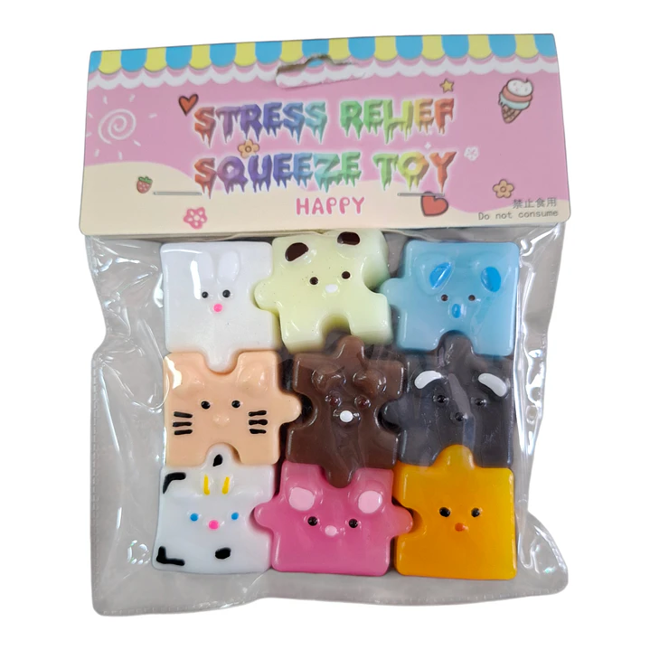 PUZZLE SQUISHY 2