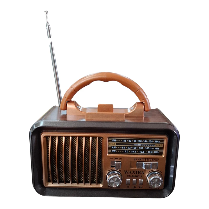 RADIO RETRO XB898 7
