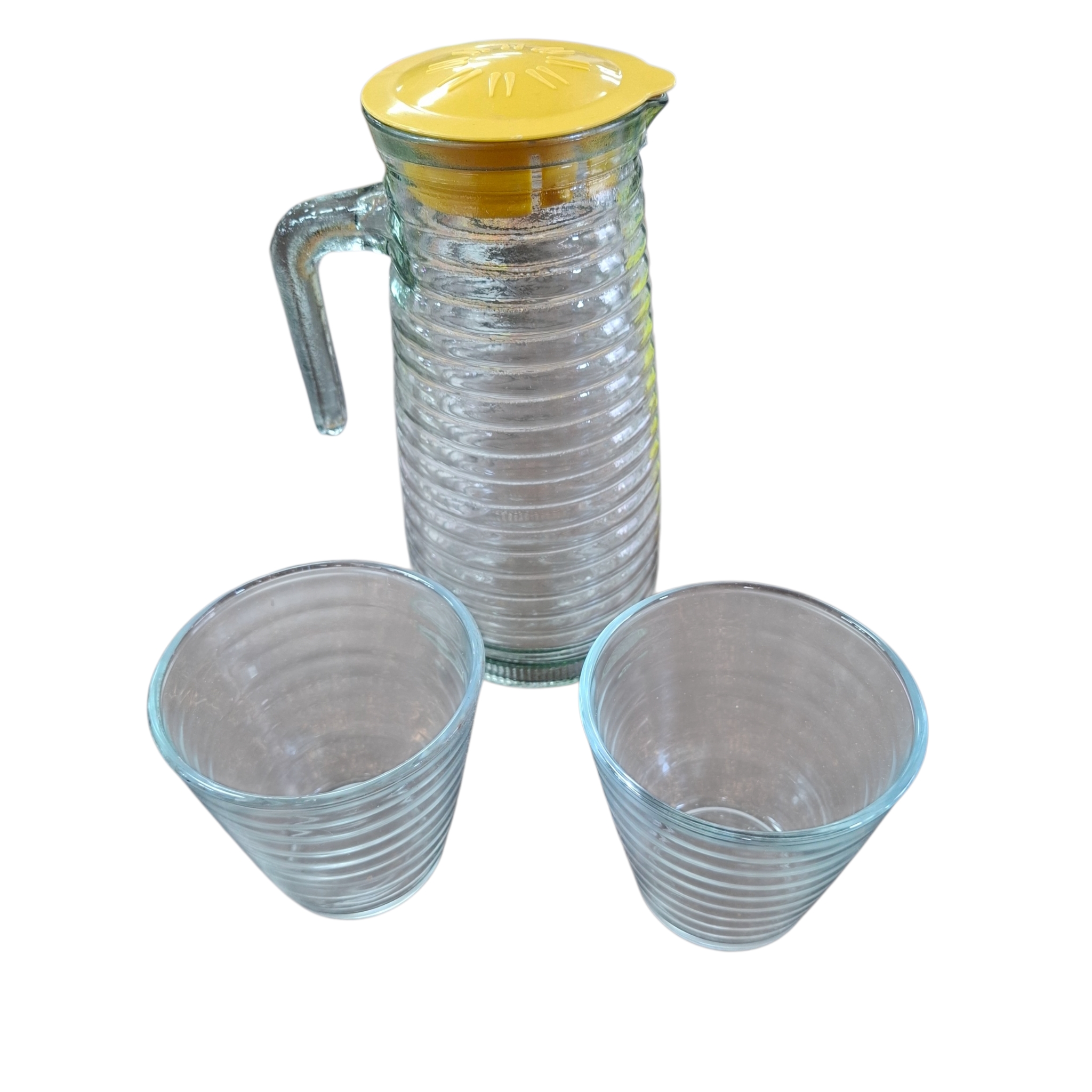 JARRA CON VASOS