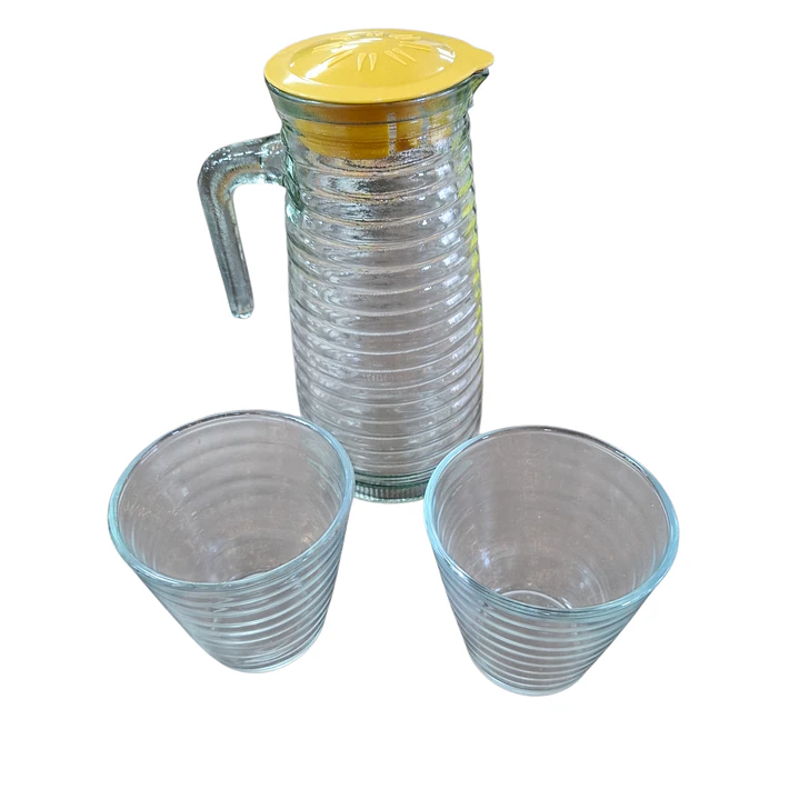 JARRA CON VASOS 1