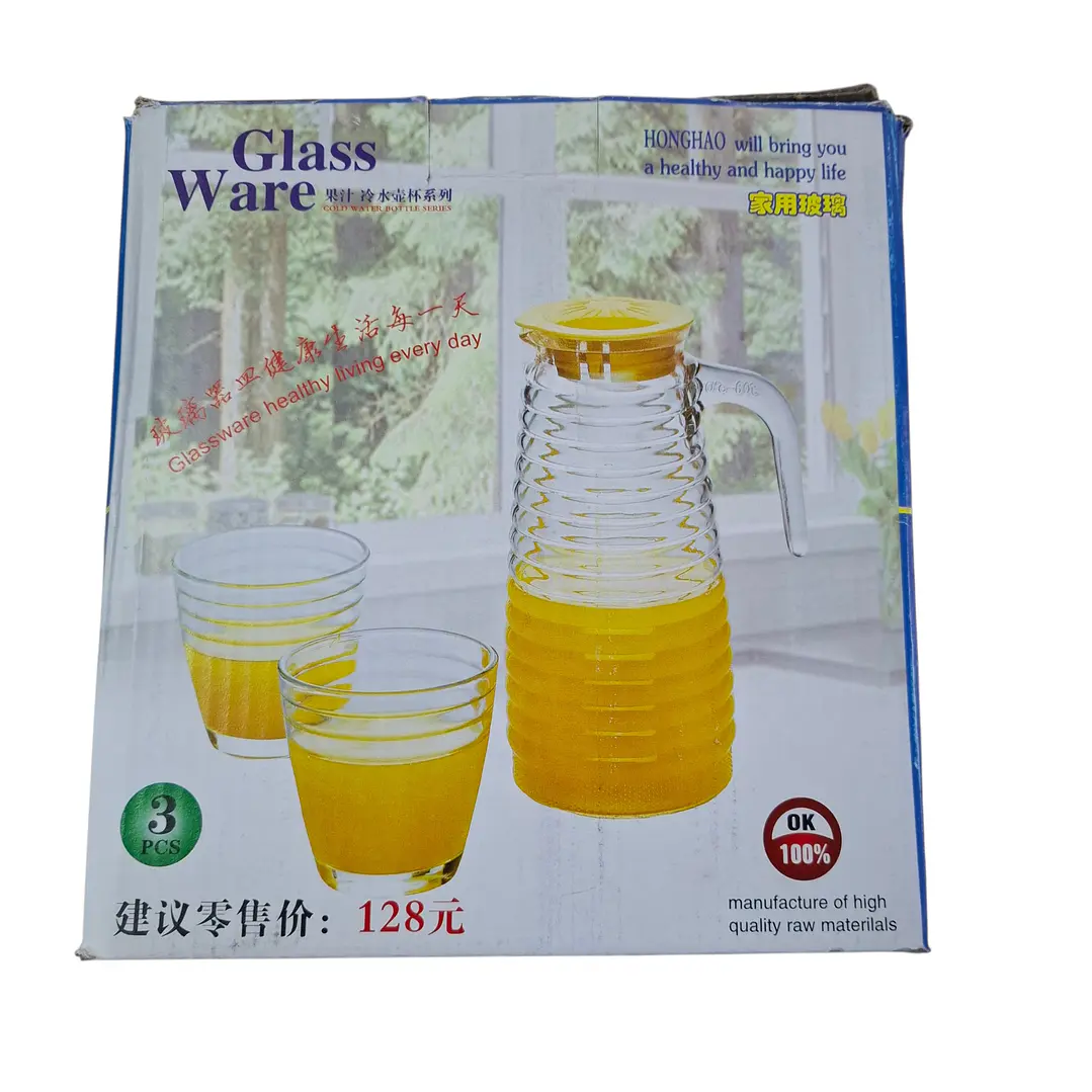 JARRA CON VASOS 2