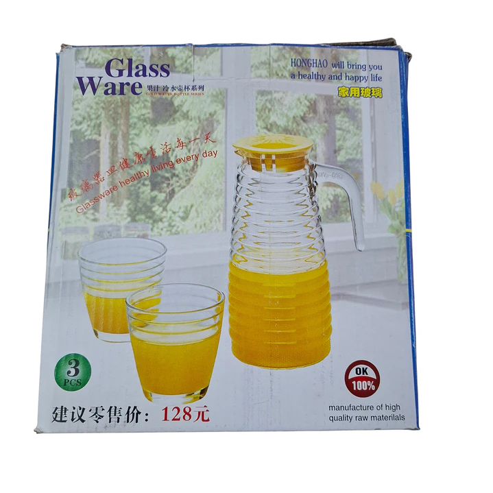 JARRA CON VASOS 2