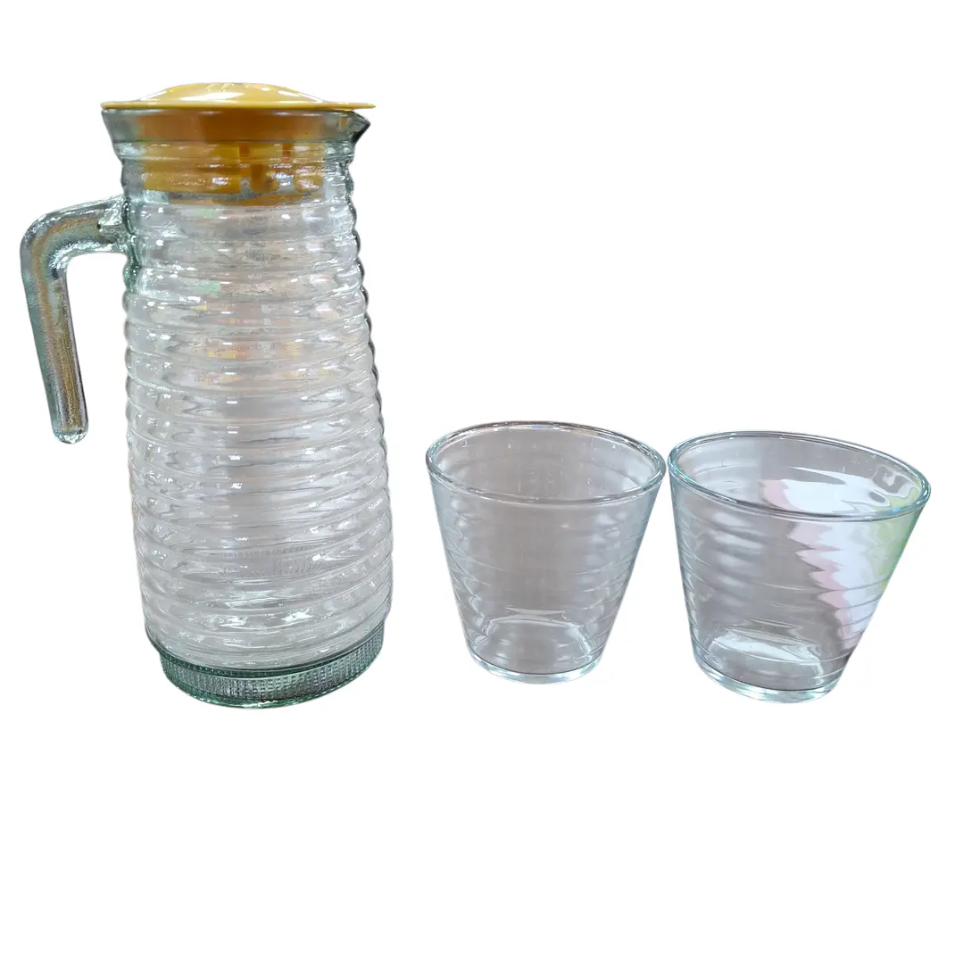 JARRA CON VASOS 3