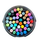 POTE MARCADOR ACRILICO 48PCS - Miniatura 2
