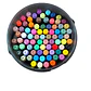 POTE MARCADOR ACRILICO 80PCS - Miniatura 2