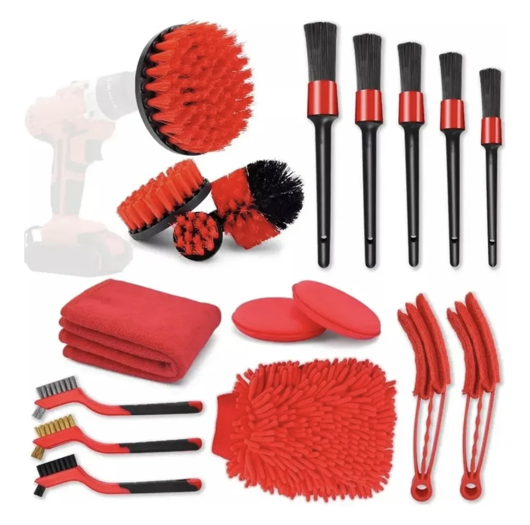 KIT DE LIMPIEZA 18PCS