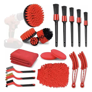 KIT DE LIMPIEZA 18PCS