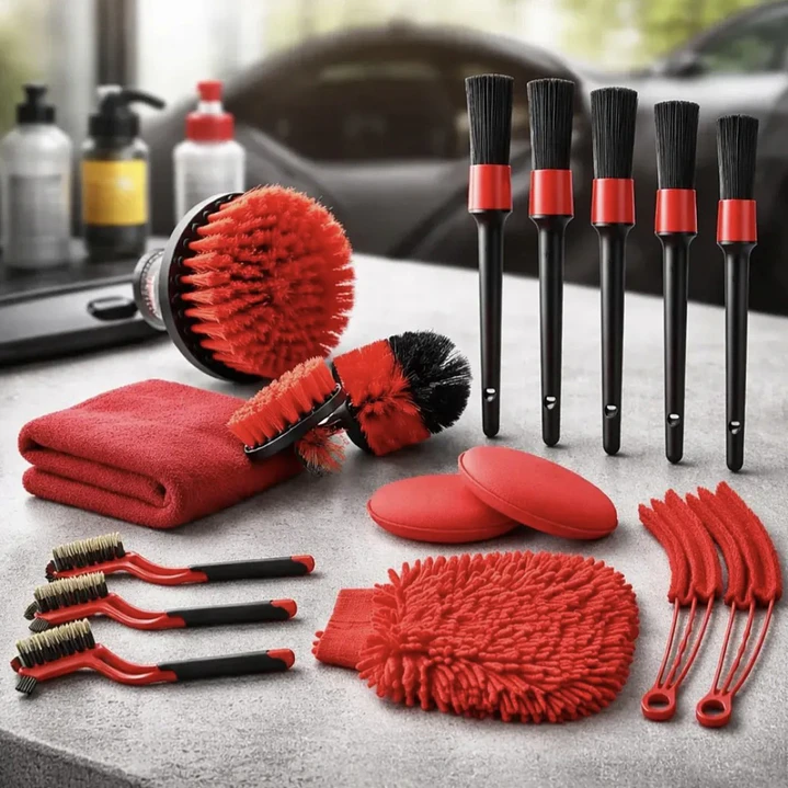 KIT DE LIMPIEZA 18PCS 2