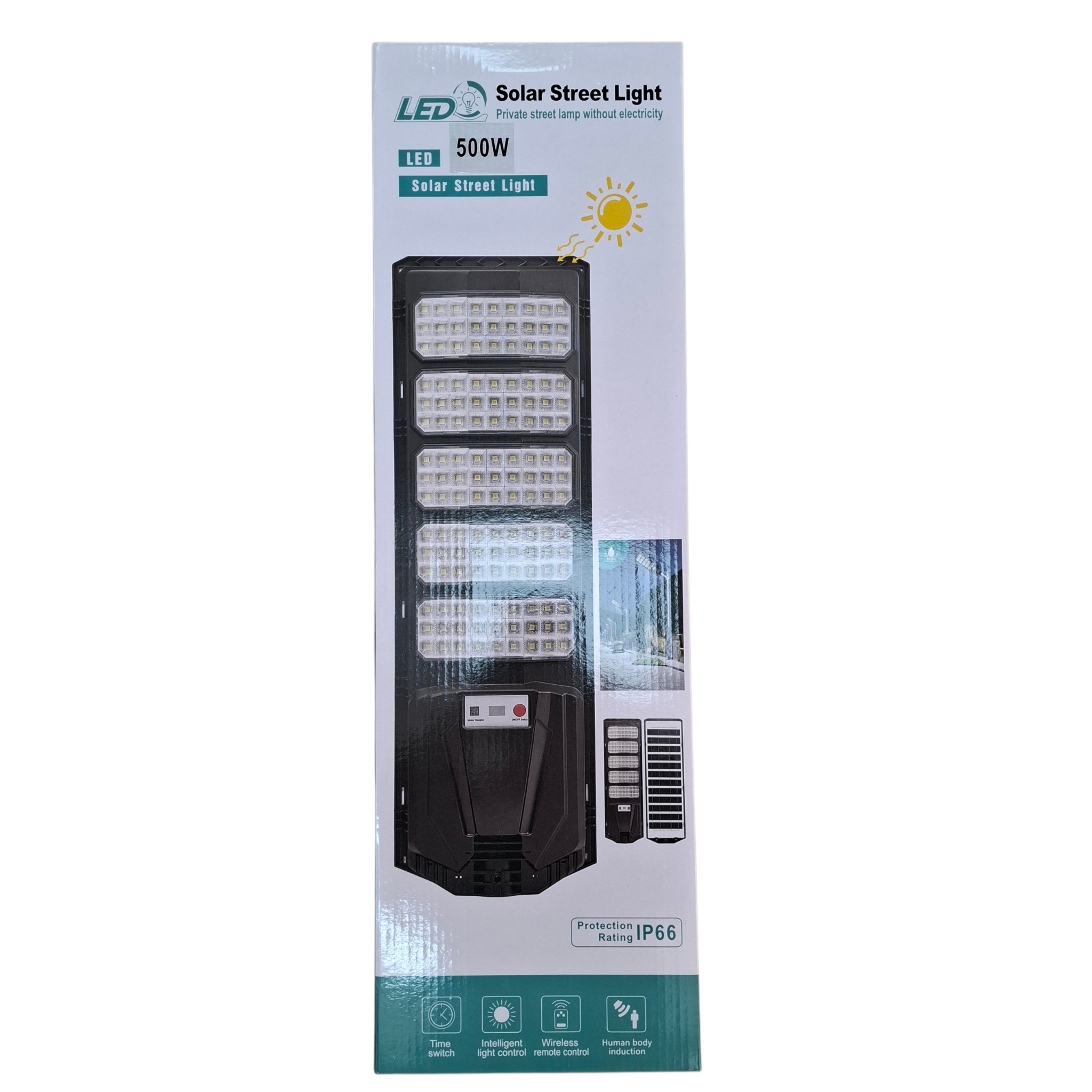 FOCO SOLAR 500W