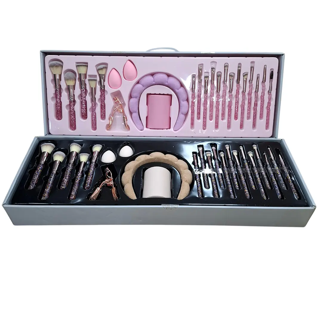 SET PRO DE BROCHAS 2