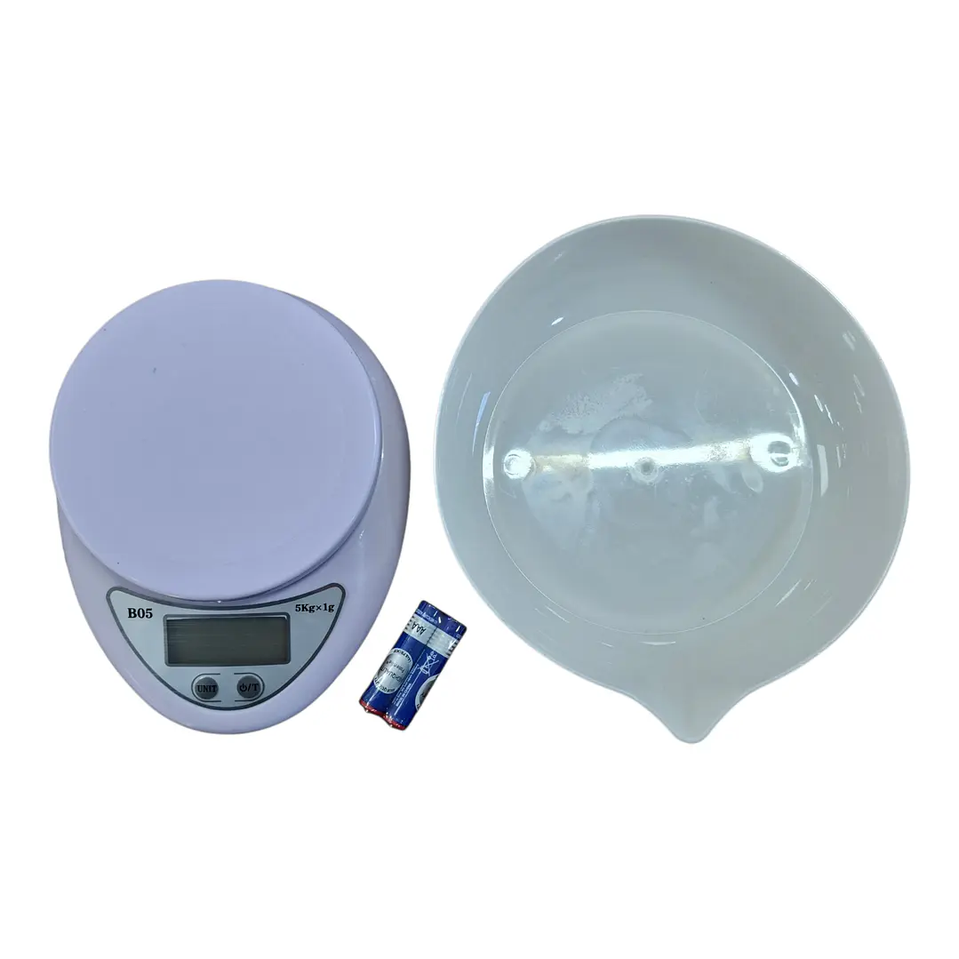 PESA GRAMERA DE COCINA 2