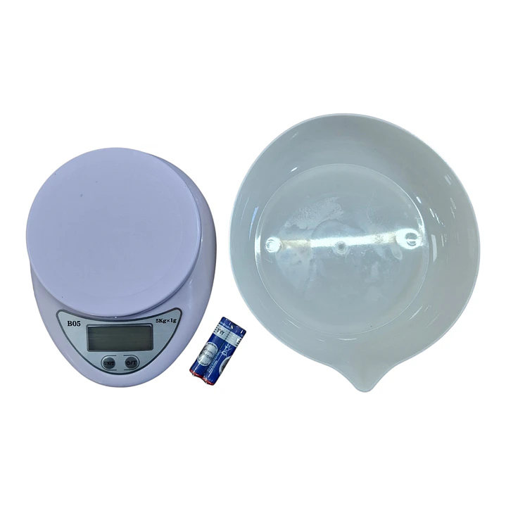 PESA GRAMERA DE COCINA 2