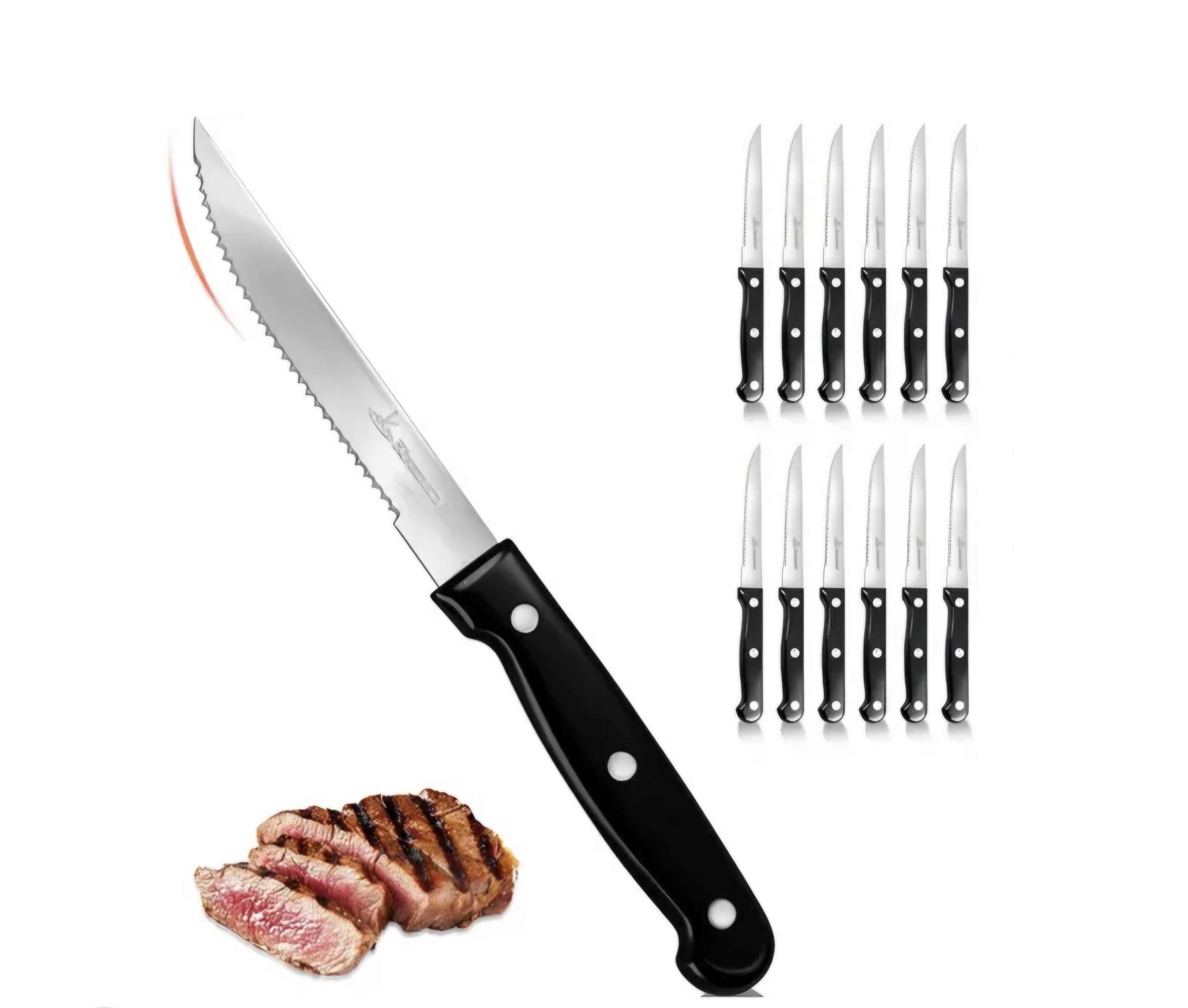 CUCHILLOS 6PCS