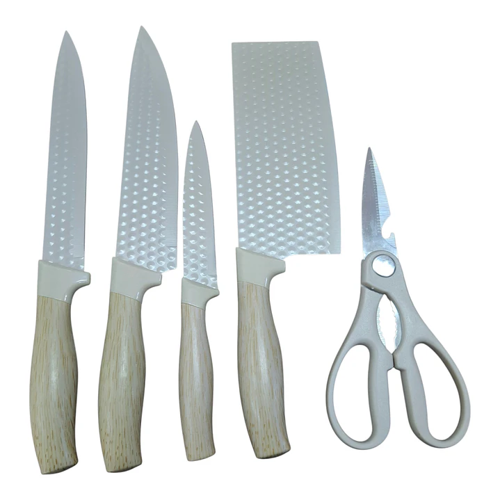 SET DE CUCHILLOS 6PCS 3