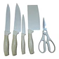 SET DE CUCHILLOS 6PCS - Miniatura 3