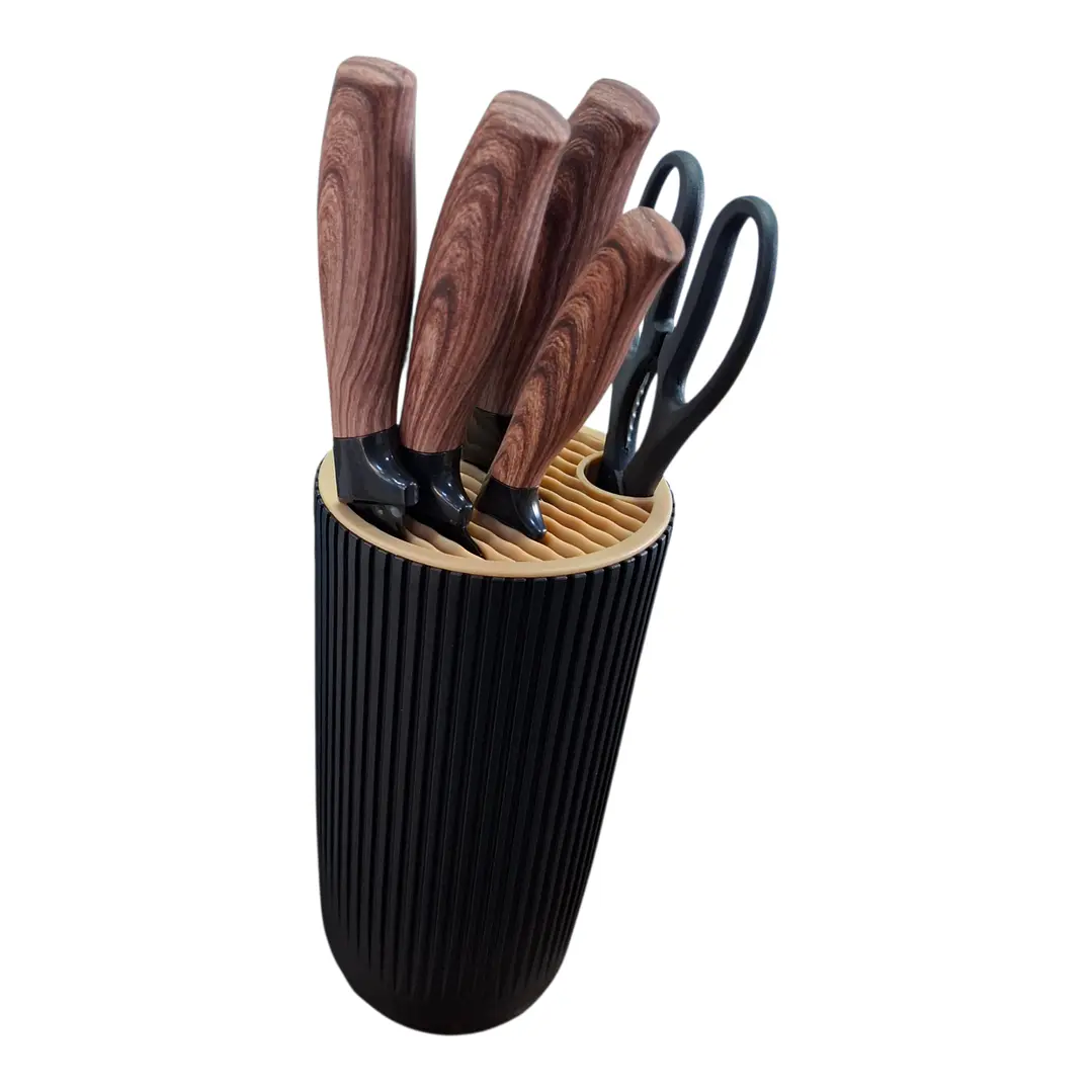 SET DE CUCHILLOS 6PCS 2