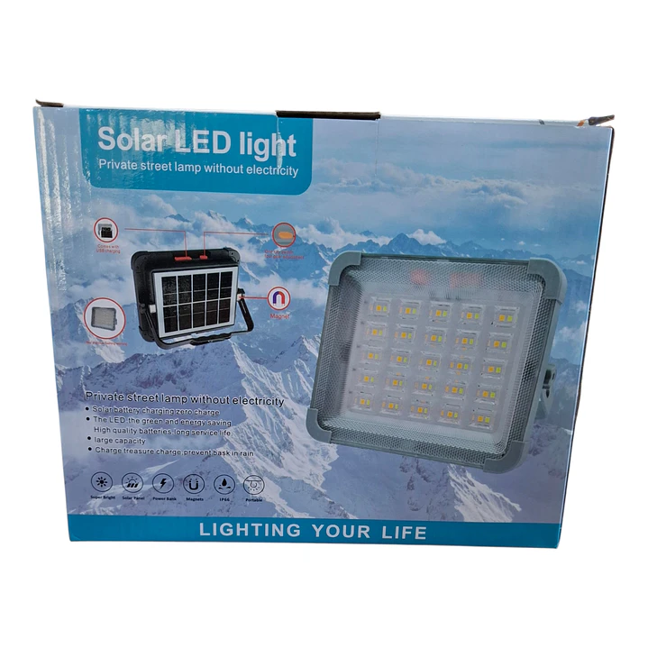 FOCO SOLAR DE EMERGENCIA 4