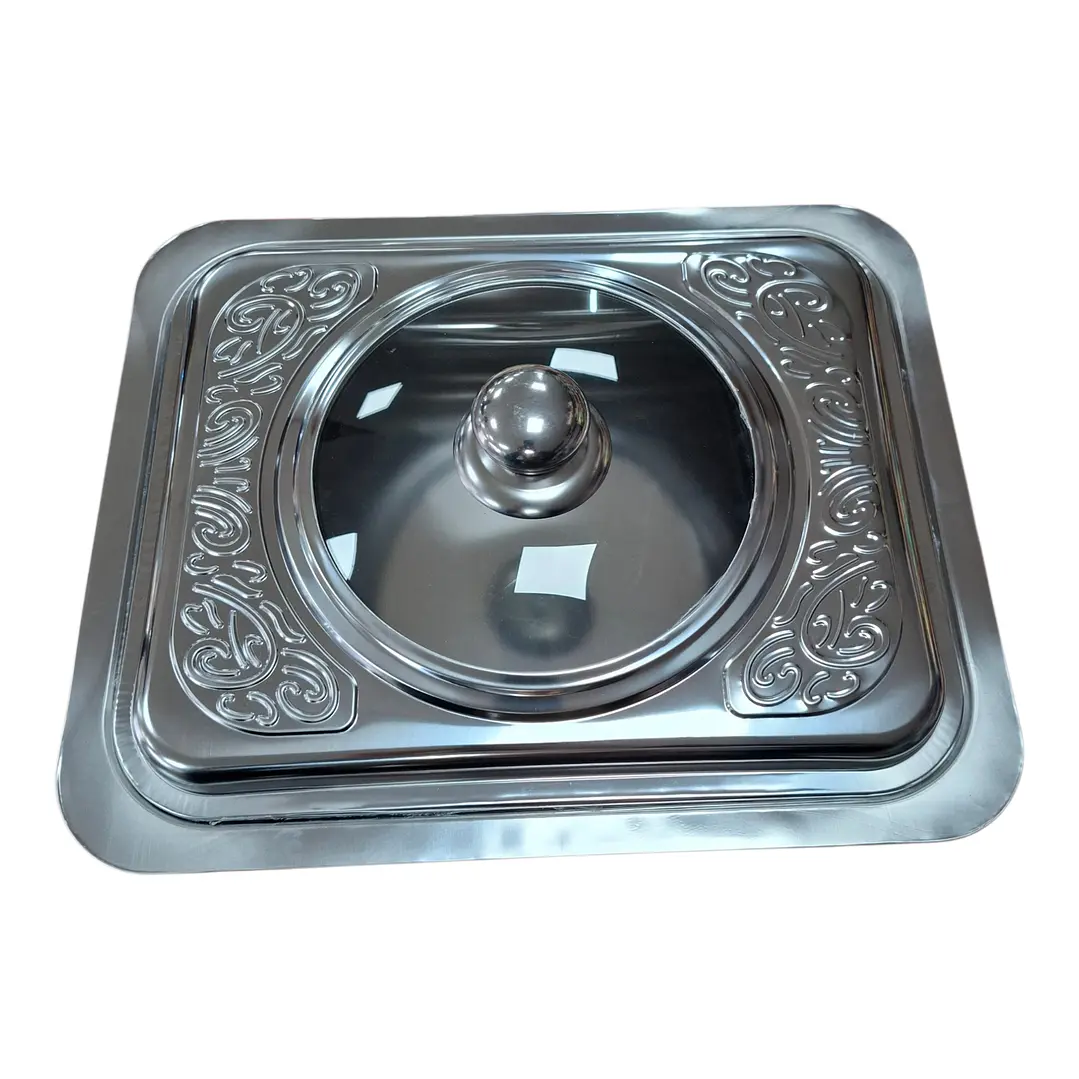 BANDEJA DE ACERO 2