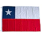 BANDERA DE CHILE 90×135 - Miniatura 1