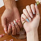 SET DE UÑAS POSTIZAS 12PCS - Miniatura 3