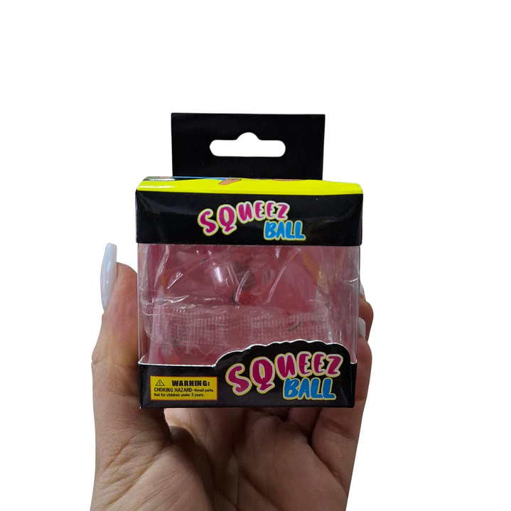 CUBO SQUISHY FRUTA LED 6