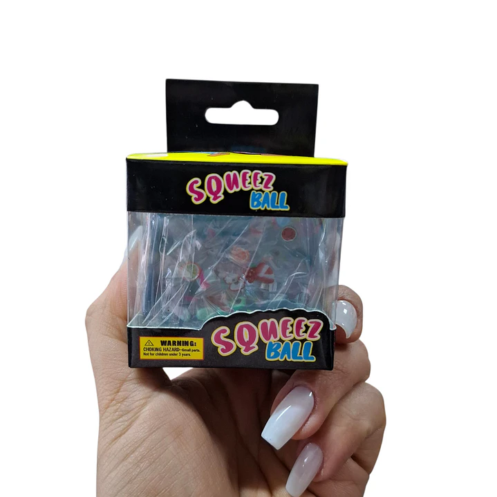 CUBO SQUISHY FRUTA LED 7