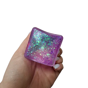 CUBO SQUISHY BRILLO