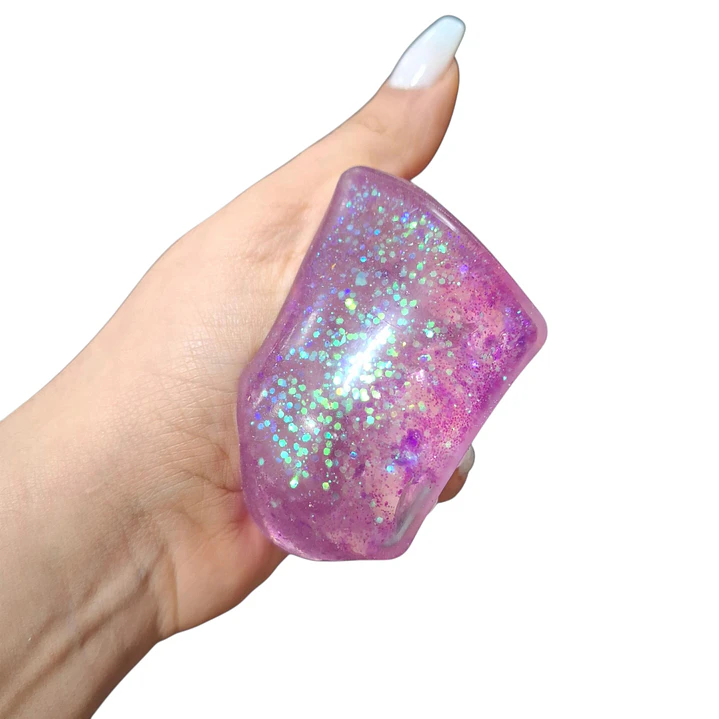 CUBO SQUISHY BRILLO 4