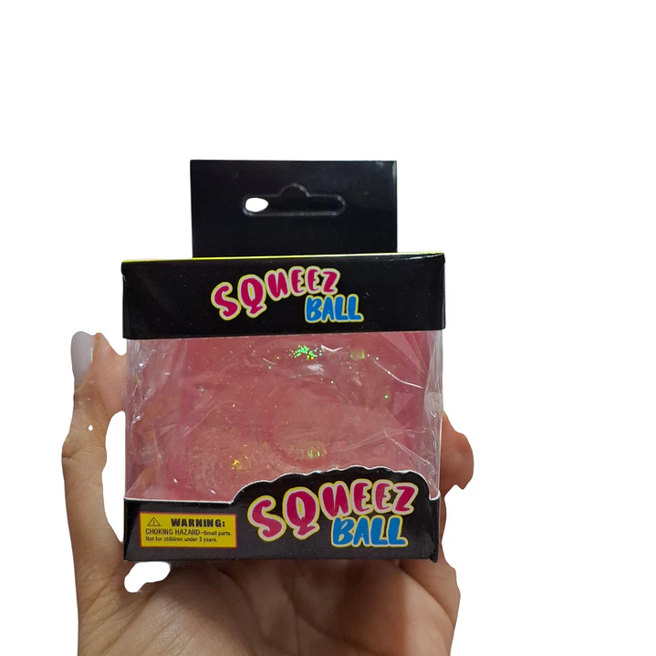 CUBO SQUISHY BRILLO 3