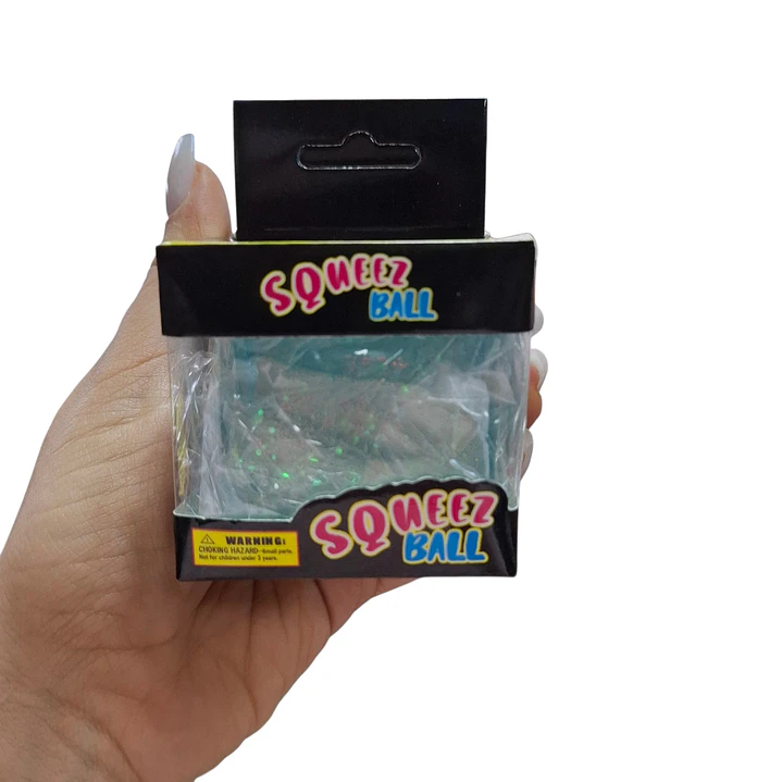 CUBO SQUISHY BRILLO 2