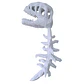 ESQUELETO TIREX 90CM - Miniatura 4