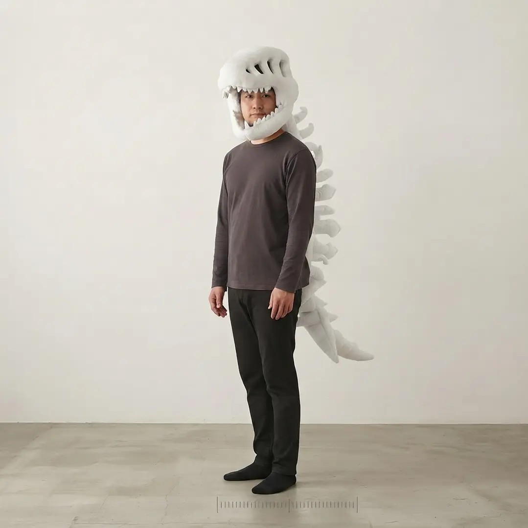 ESQUELETO TIREX 120CM 1