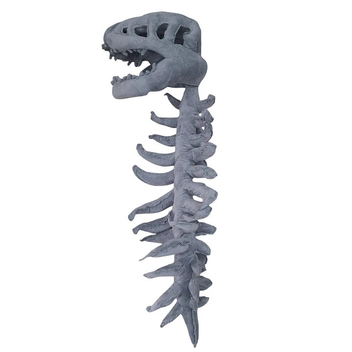 ESQUELETO TIREX 120CM 3