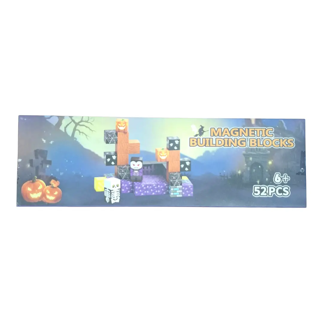 BLOCKS WORLD HLLWN 53PCS 1