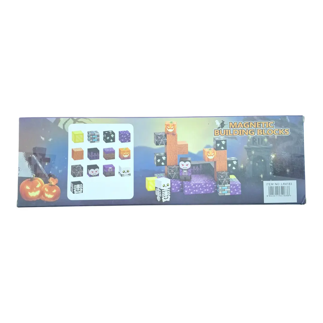 BLOCKS WORLD HLLWN 53PCS 2